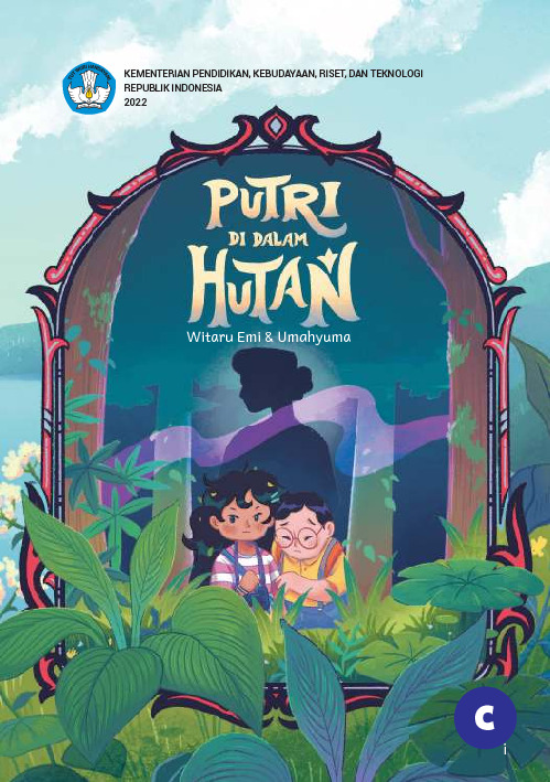 Sampul buku Putri Dalam Hutan